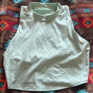 XL mint sport tank